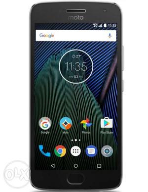 Moto G5 plus 32 GB, 4GB ram, support 2 sim and a