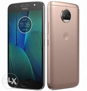 Moto g5s plus 64GB ROM and 4GB RAM Six months old with