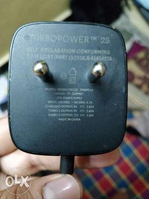 Motorola Turbo charger.it is original Motorola