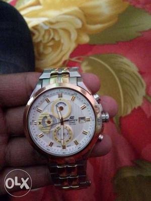 My watch casio edifice is in good condition sale
