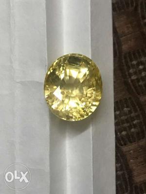 Natural yellow sapphire  carat.. per
