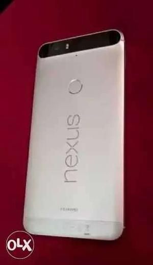 New Brand Google Nexus 6p 6 month used.