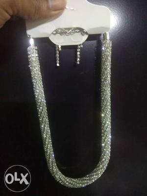 New fashionable zircon stone necklace