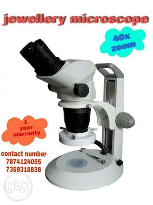 New jewellery microscope 1 year warranty