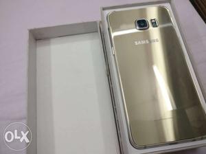 New like Samsung s6 edge 64gb superb condition with full box