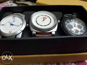 New watches of 3 type, not a orginal fastrack,