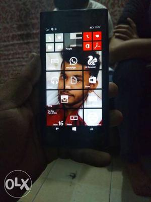 Nokia Lumia 730 dual SIM phone phone is not in a