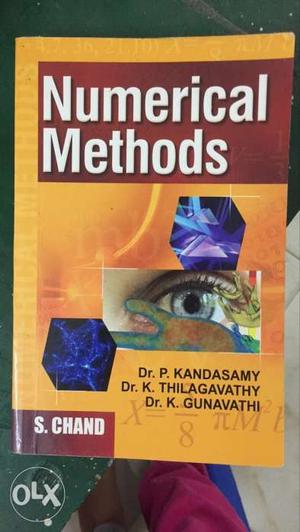 Numerical Methods By S. Chand Book