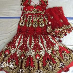 One time wear beautiful bridal lehnga