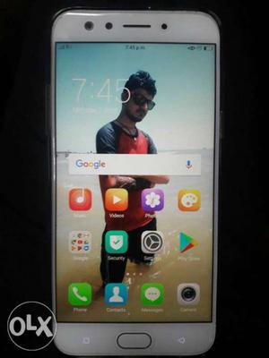 Oppo F3 good condition and new phone 15days used