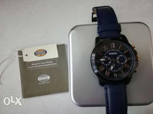 Original Fossil Watch with genuine Box and Bill