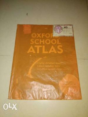 Oxford school atlas latest edition