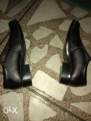 Pair Of Black Formal shoes
