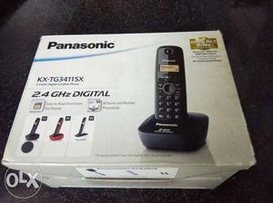 Panasonic code less landline phone