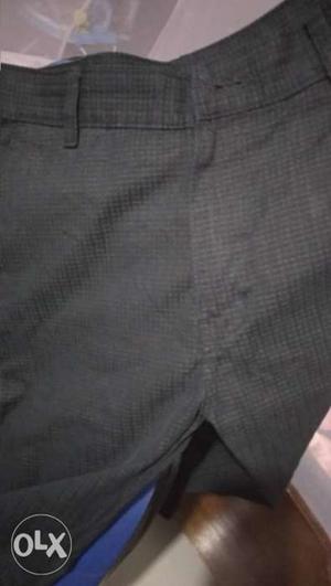 Printed comfy black pant for women.