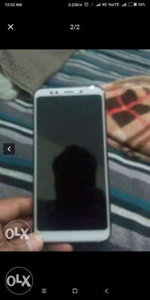 Red mi note 5 one month old urgently want to sell