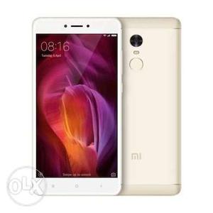 Redmi note 4, 10 months old, used since 2 months
