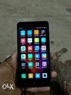 Redmi note 4 with neat condition 5months old with