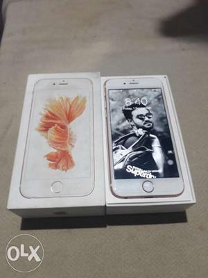 Rose gold 32gb 1yers old With bill and all