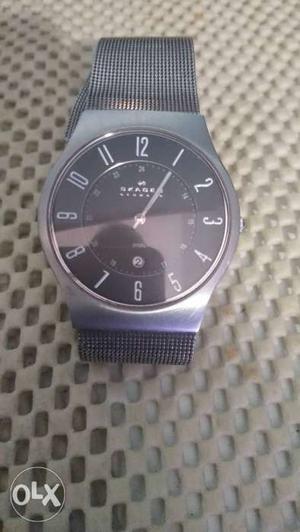 SKAZEN. DENMARK watch working condition used for