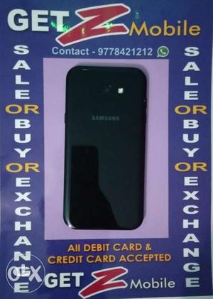 Samsung A Black Just 2 month old All