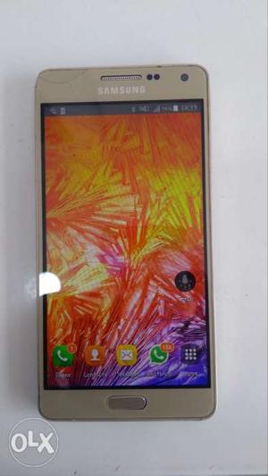Samsung A5 body is good condition but corner