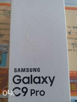 Samsung Galaxy C9 Pro just 3 months old very neat