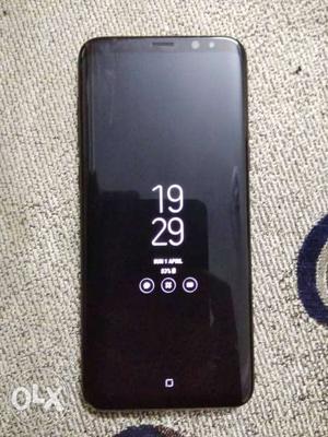 Samsung Galaxy S8 plus With All accessories and
