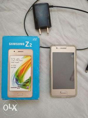 Samsung Z2 4g Phone only 6 months old
