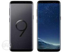 Samsung galaxy S9 midnight black 64gb only 1