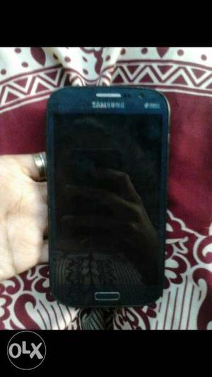 Samsung galaxy grand good working phone no any