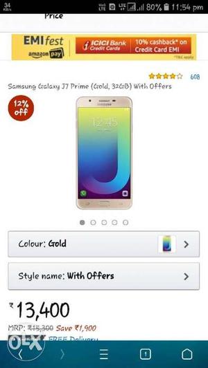 Samsung j7 prime New brand conditions Sell/