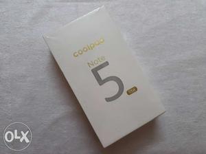 Sealed pack Coolpad note 5 light