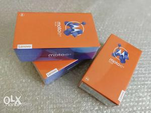 Sealed pack - Moto E4 plus  mAh Battery