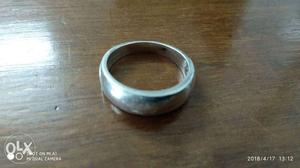 Silver ring 925 puriety weight 5grm