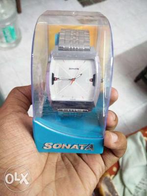 Sonata metal watch, completely new
