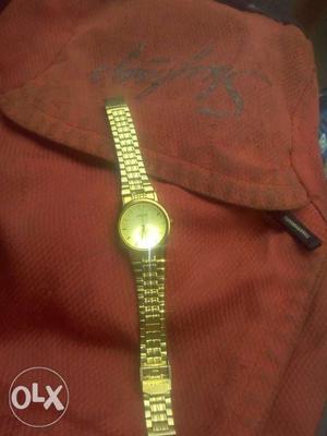 Sonata watch urgent sale original