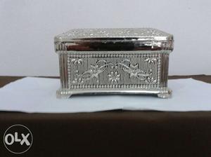 Stainless Steel Jewelry Box