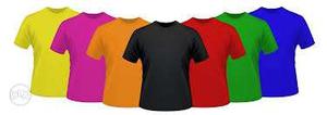 T-shirts Manufacturing prices on bulk order available