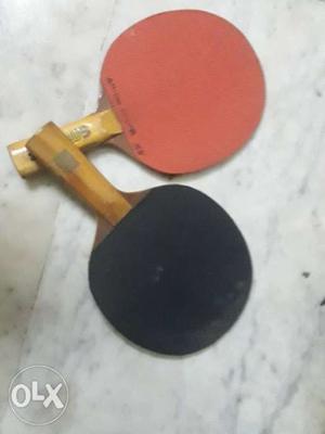 Table tennis racket wooden used