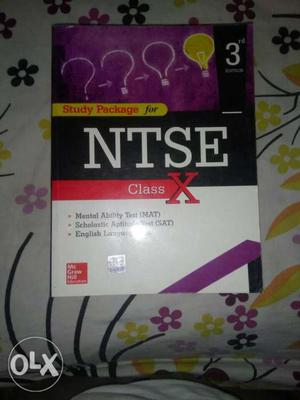 The best book for ntse. market rate could cross