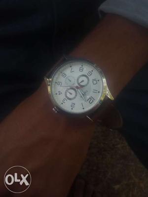 Timex Watch Actual price  RS 3 months old
