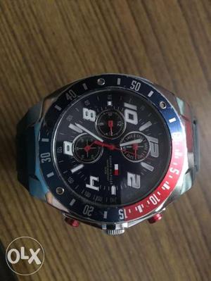 Tommy Hilfiger chronograph watch