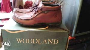 Unused woodland original shoes size 8