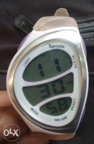 Used condition Original sprinto digital watch for sale