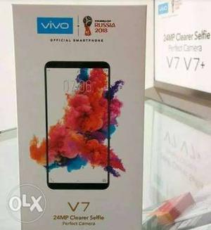 Vivo V7 Gold Colour Sield pice Is Available Now