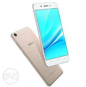 Vivo v5s 4gb 64gb memory, scratchless,gold,3 months old in