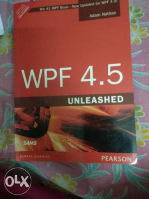 WPF 4.5 Unleashed Pearson Book