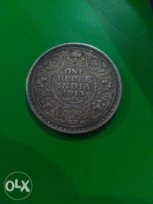  king george silver coin