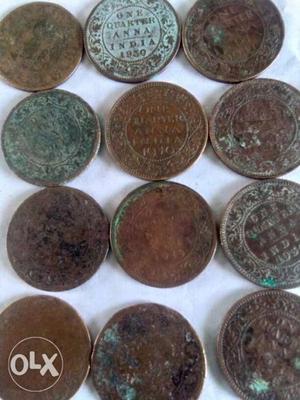 1 Quarter Indian Anna Coin Collection